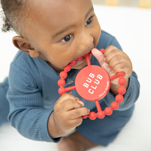 Bella Tunno "Bub Club" Happy Teether