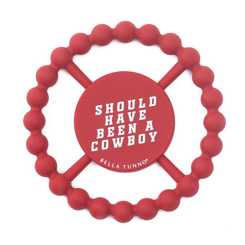 Bella Tunno "Should Have Been a Cowboy" Happy Teether