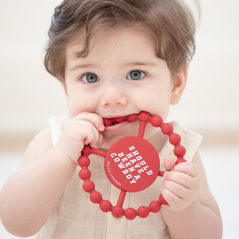 Bella Tunno "Should Have Been a Cowboy" Happy Teether