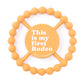 Bella Tunno "This is My First Rodeo" Teether