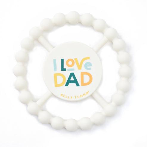 Bella Tunno “I Love Dad” Teether
