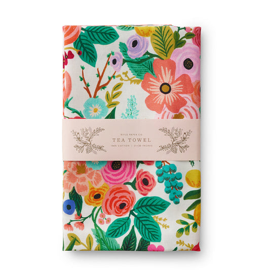 Rifle Paper Co. "Garden Party" Tea Towel