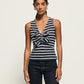 Nation LTD "Terri" Tank-Playa Stripe