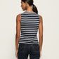 Nation LTD "Terri" Tank-Playa Stripe