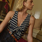 Nation LTD "Terri" Tank-Playa Stripe