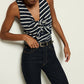 Nation LTD "Terri" Tank-Playa Stripe
