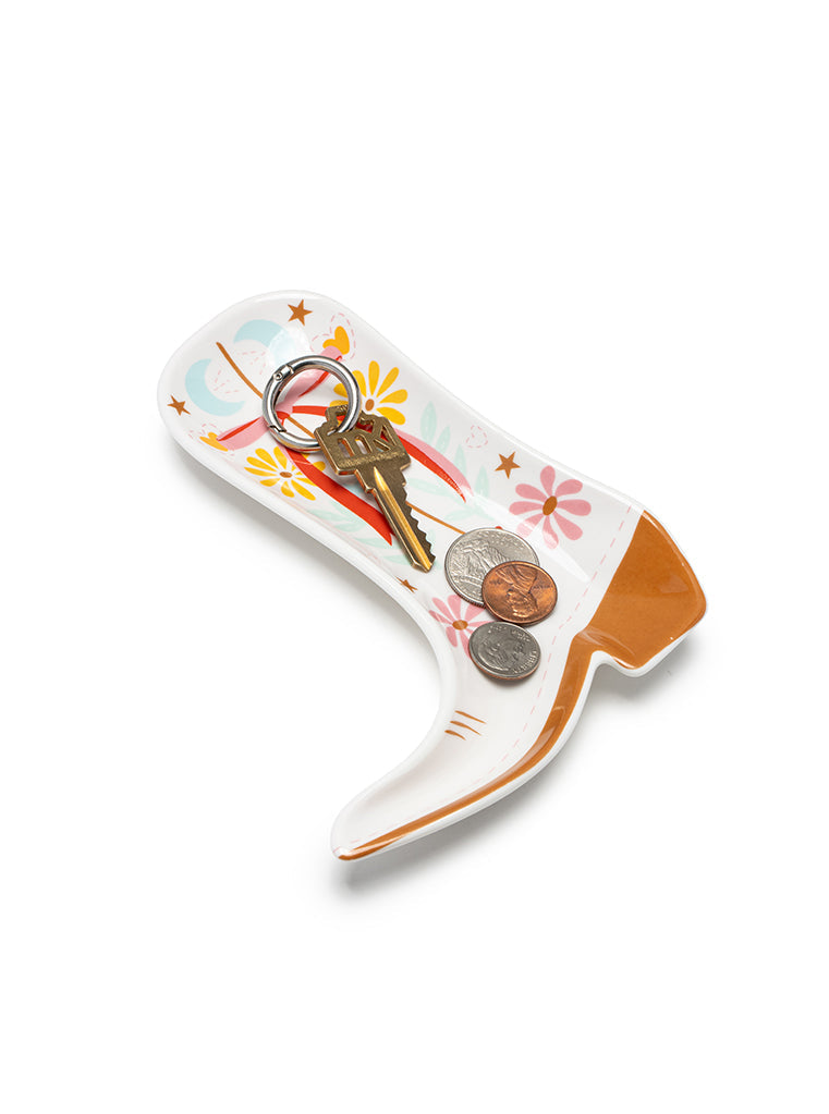 Living Royal Trinket Tray- Cowboy Boot