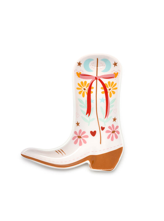 Living Royal Trinket Tray- Cowboy Boot
