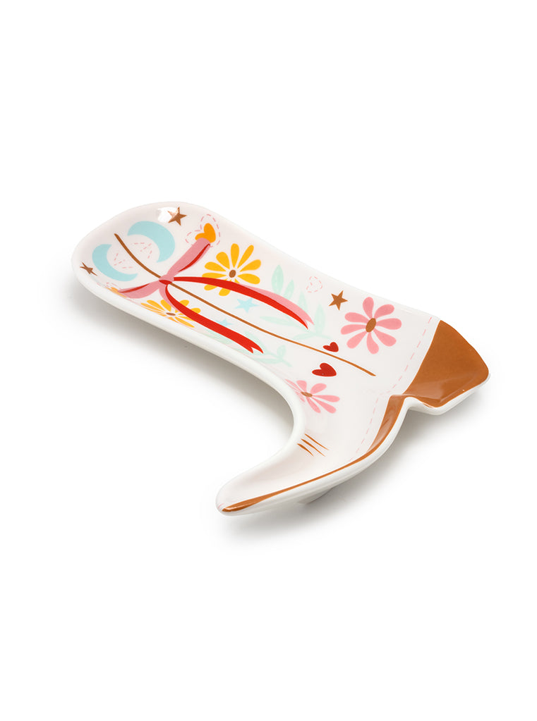 Living Royal Trinket Tray- Cowboy Boot