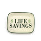 Living Royal Trinket Tray- Life Savings