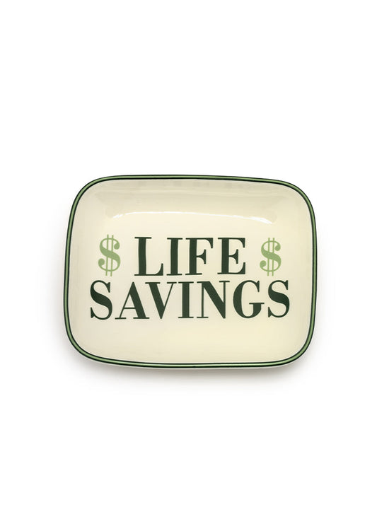 Living Royal Trinket Tray- Life Savings