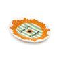 Living Royal Trinket Tray- Push for Champagne