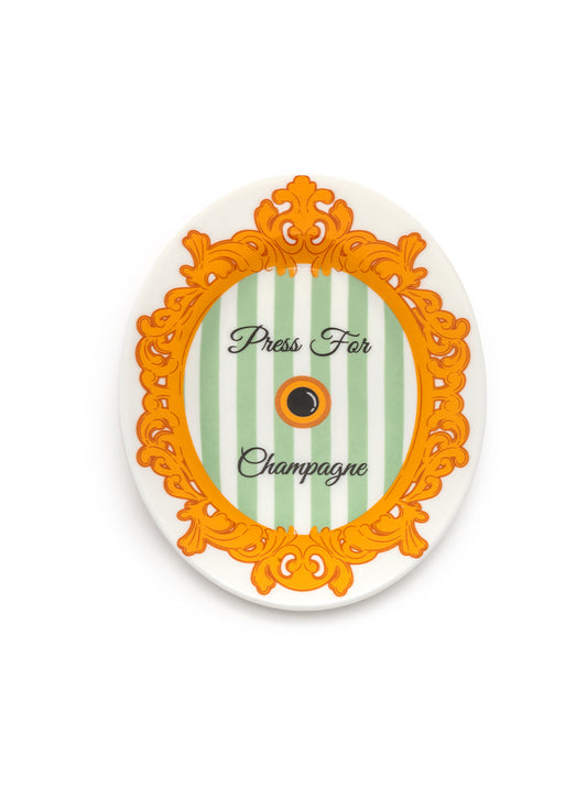 Living Royal Trinket Tray- Push for Champagne