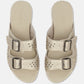 Ilse Jacobsen 1176 Sandals-Platin