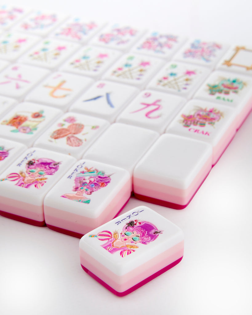 Oh My Mahjong Tiles-Glitterville