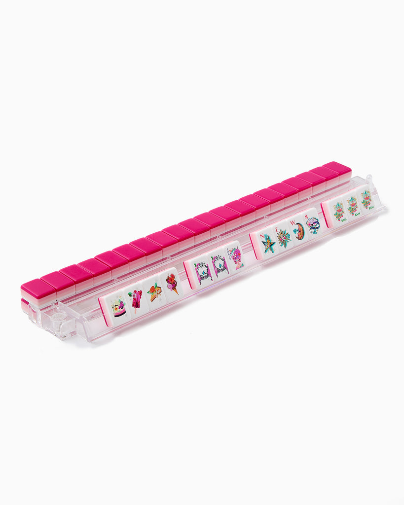 Oh My Mahjong Tiles-Glitterville