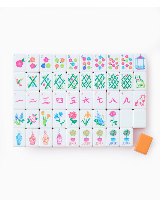 Oh My Mahjong Tiles-Sunset
