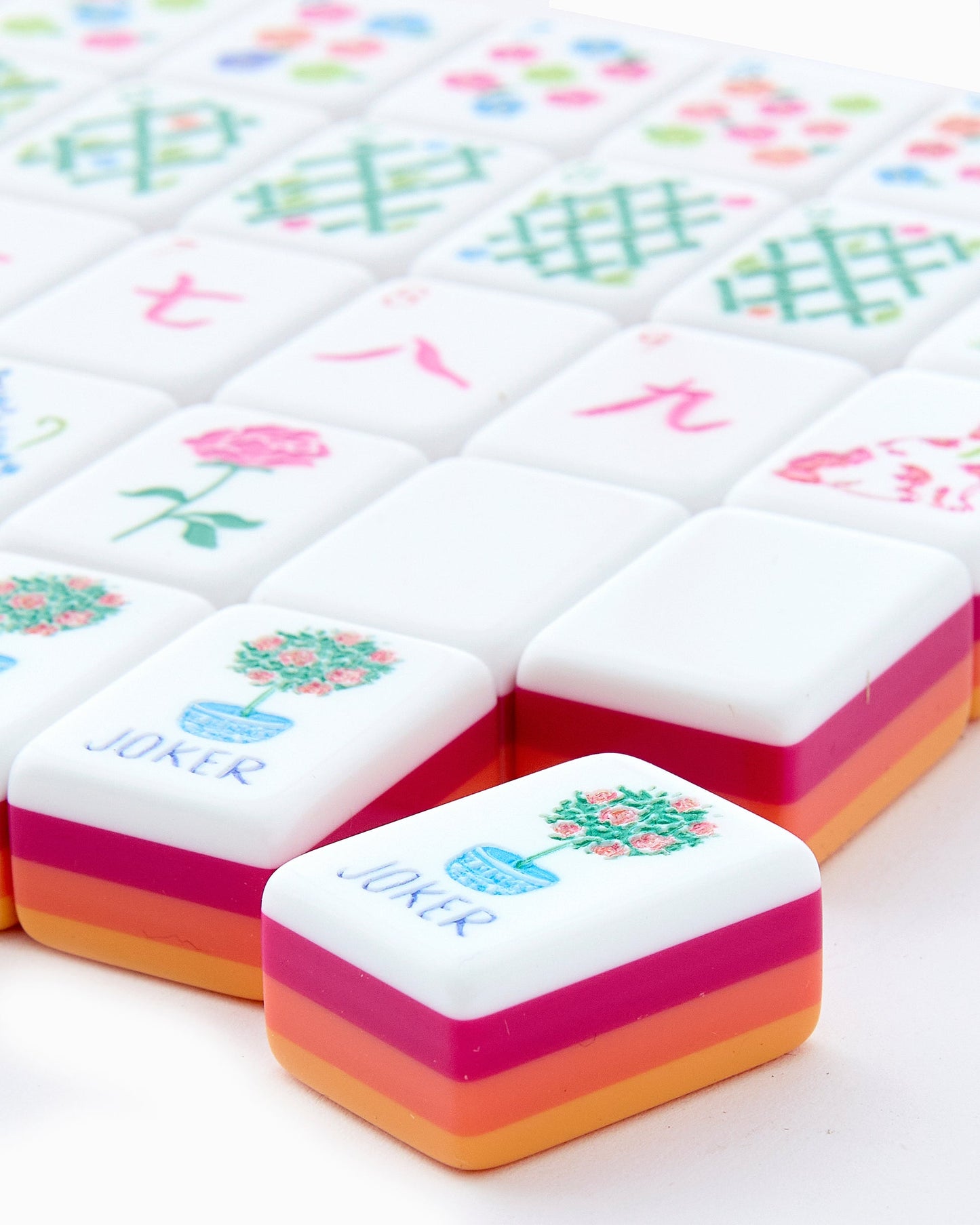 Oh My Mahjong Tiles-Sunset