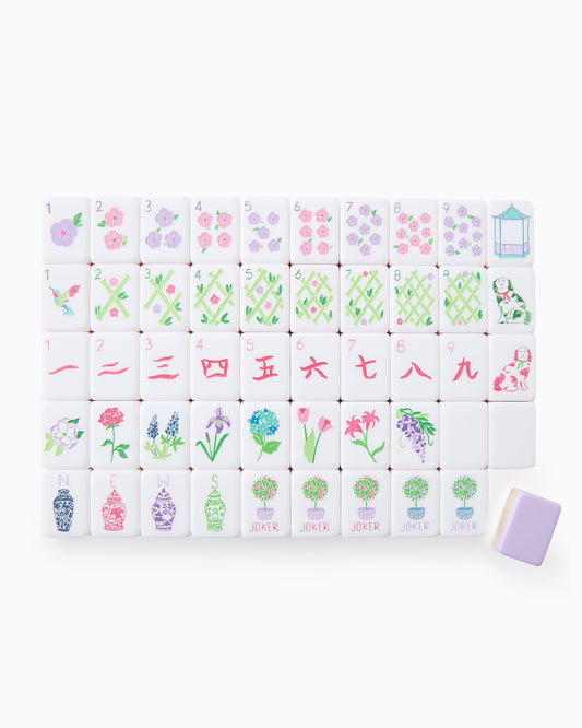 Oh My Mahjong Tiles-Taylor