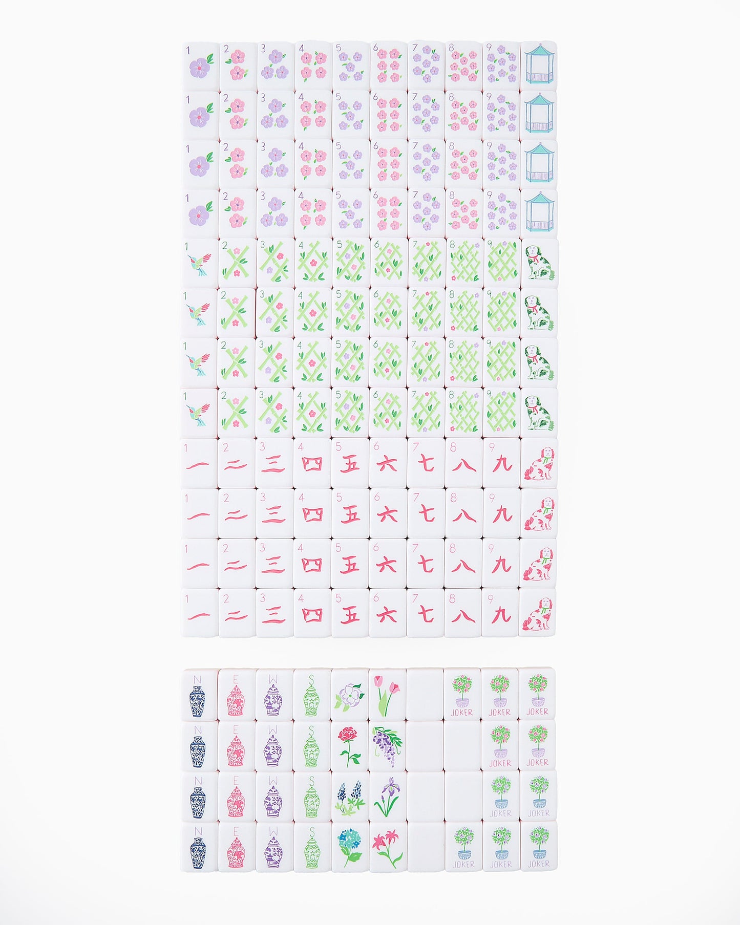 Oh My Mahjong Tiles-Taylor