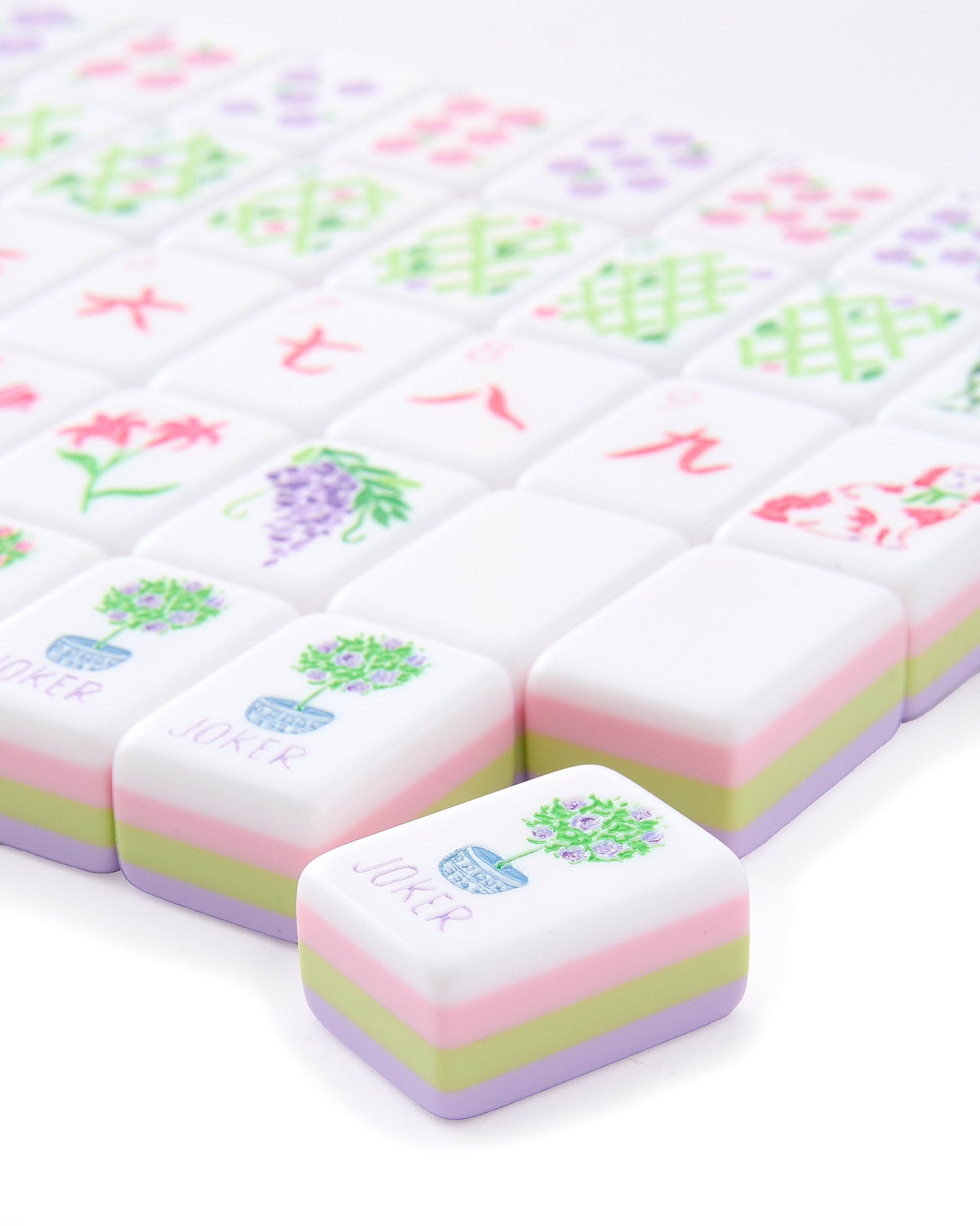 Oh My Mahjong Tiles-Taylor