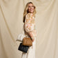 Hobo Bags “Isabelle” Crossbody-Timber Brown