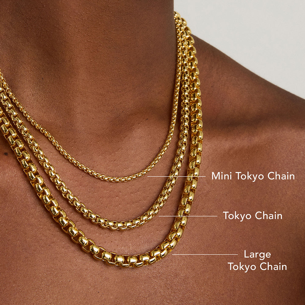 Dean Davidson Mini Tokyo Chain Necklace - Gold