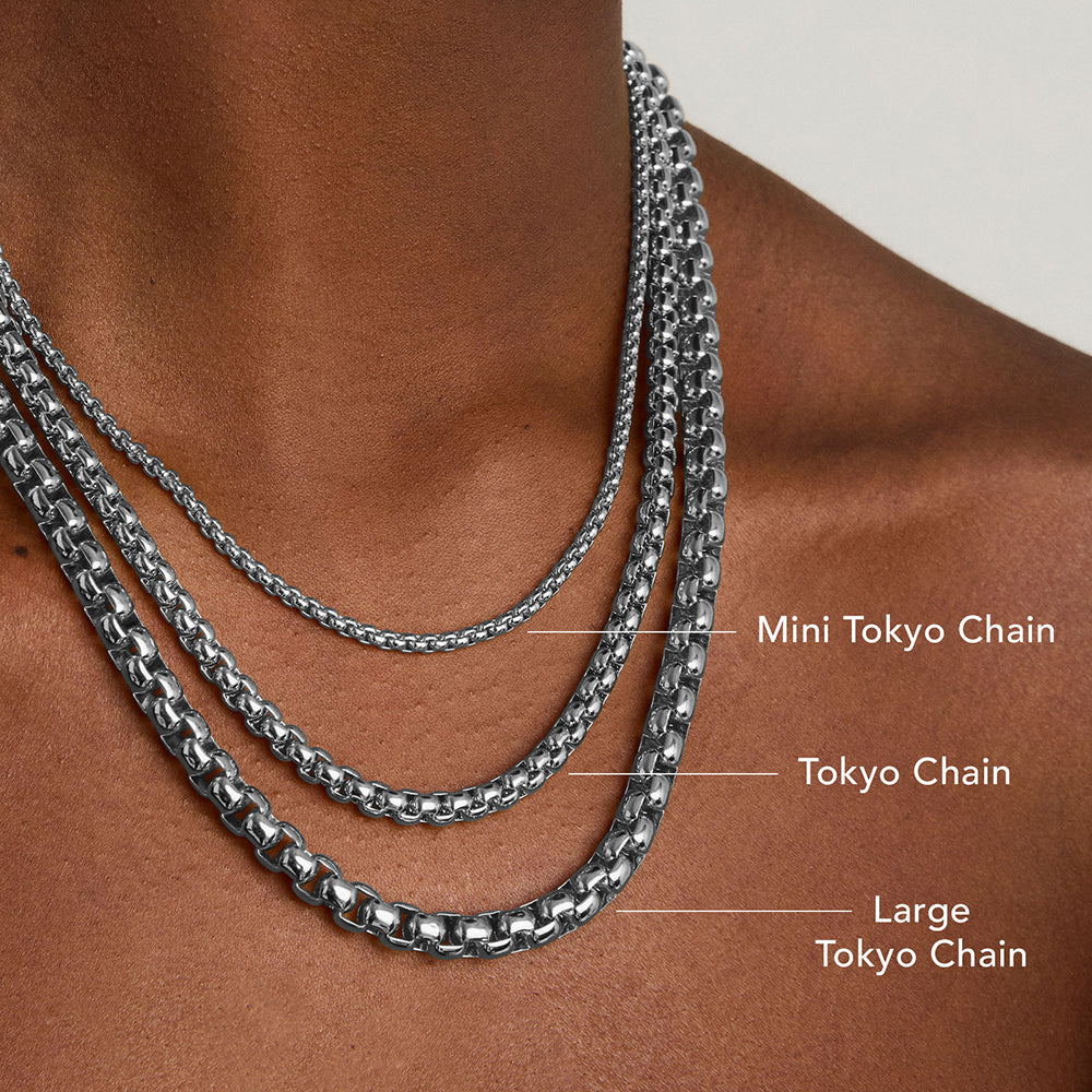Dean Davidson Mini Tokyo Chain Necklace - Silver