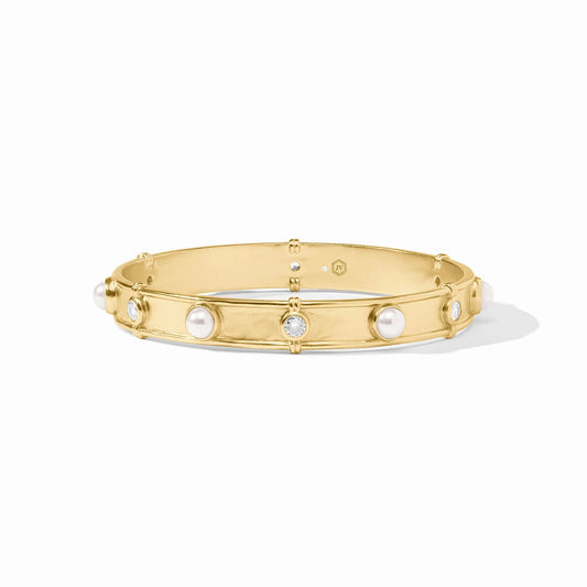 Julie Vos "Tribeca Bangle" Pearl M