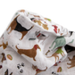 Little Unicorn Cotton Muslin Swaddle Blanket - Woof