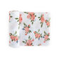Little Unicorn Cotton Muslin Swaddle Blanket - Watercolor Roses