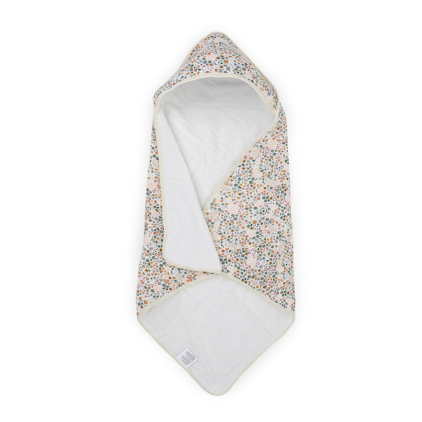 Little Unicorn Infant Hooded Towel - Pressed Petals