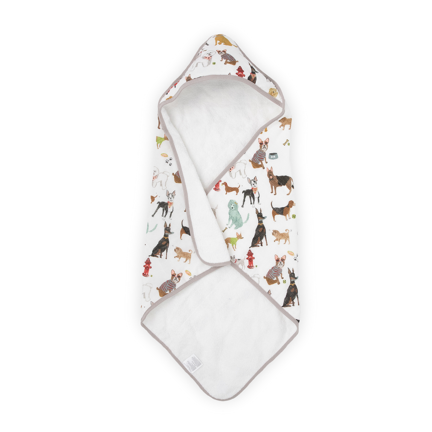 Little Unicorn Infant Hooded Towel - Woof