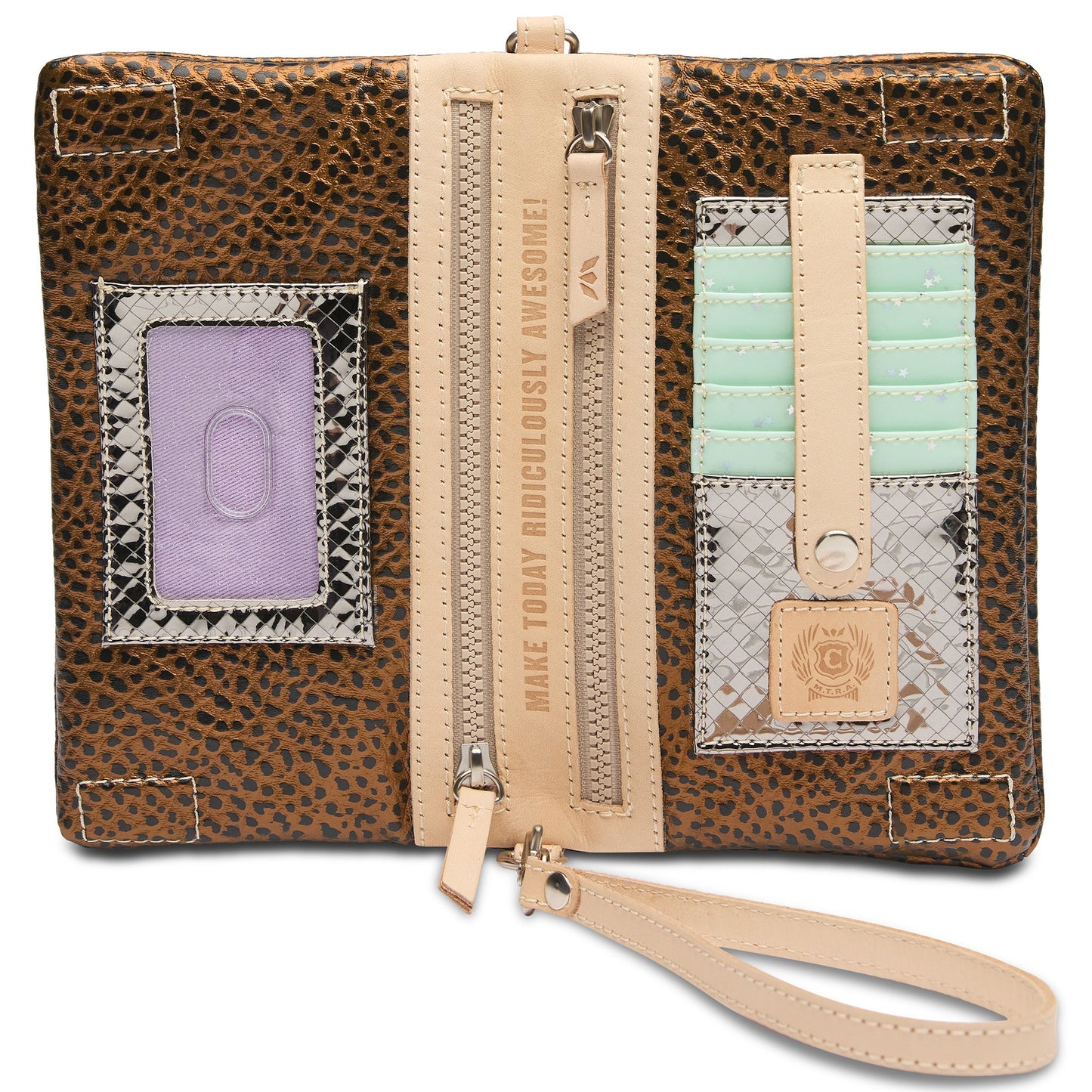 Consuela Uptown Crossbody-Mason