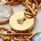 Julie Vos Silver "Honeybee" Statement Necklace-Pearl