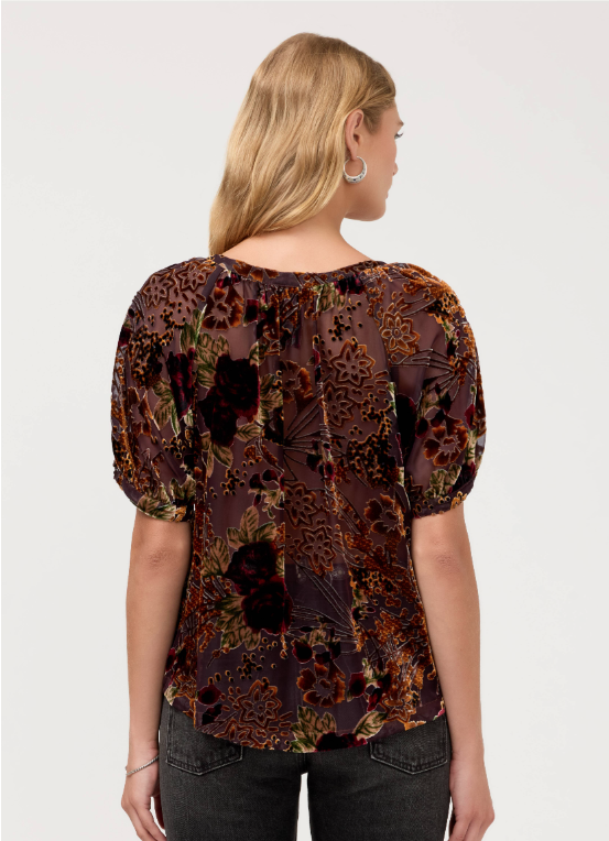 Johnny Was Avah Button Down Shirt - Joanna Burnout