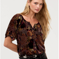 Johnny Was Avah Button Down Shirt - Joanna Burnout