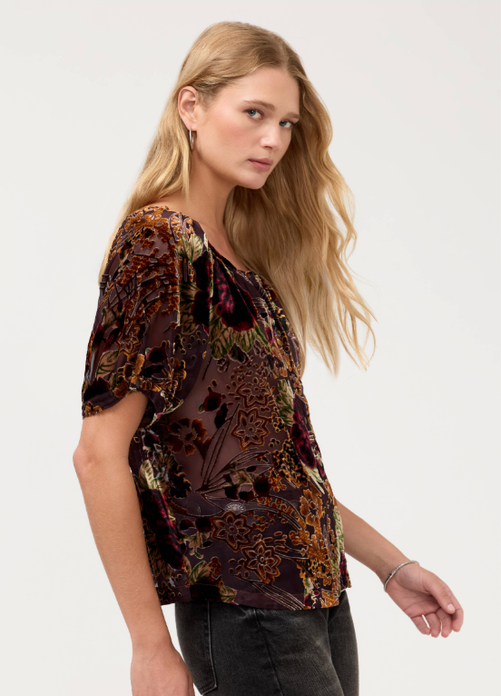 Johnny Was Avah Button Down Shirt - Joanna Burnout