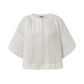 FRNCH “Perrine” Blouse-Creme