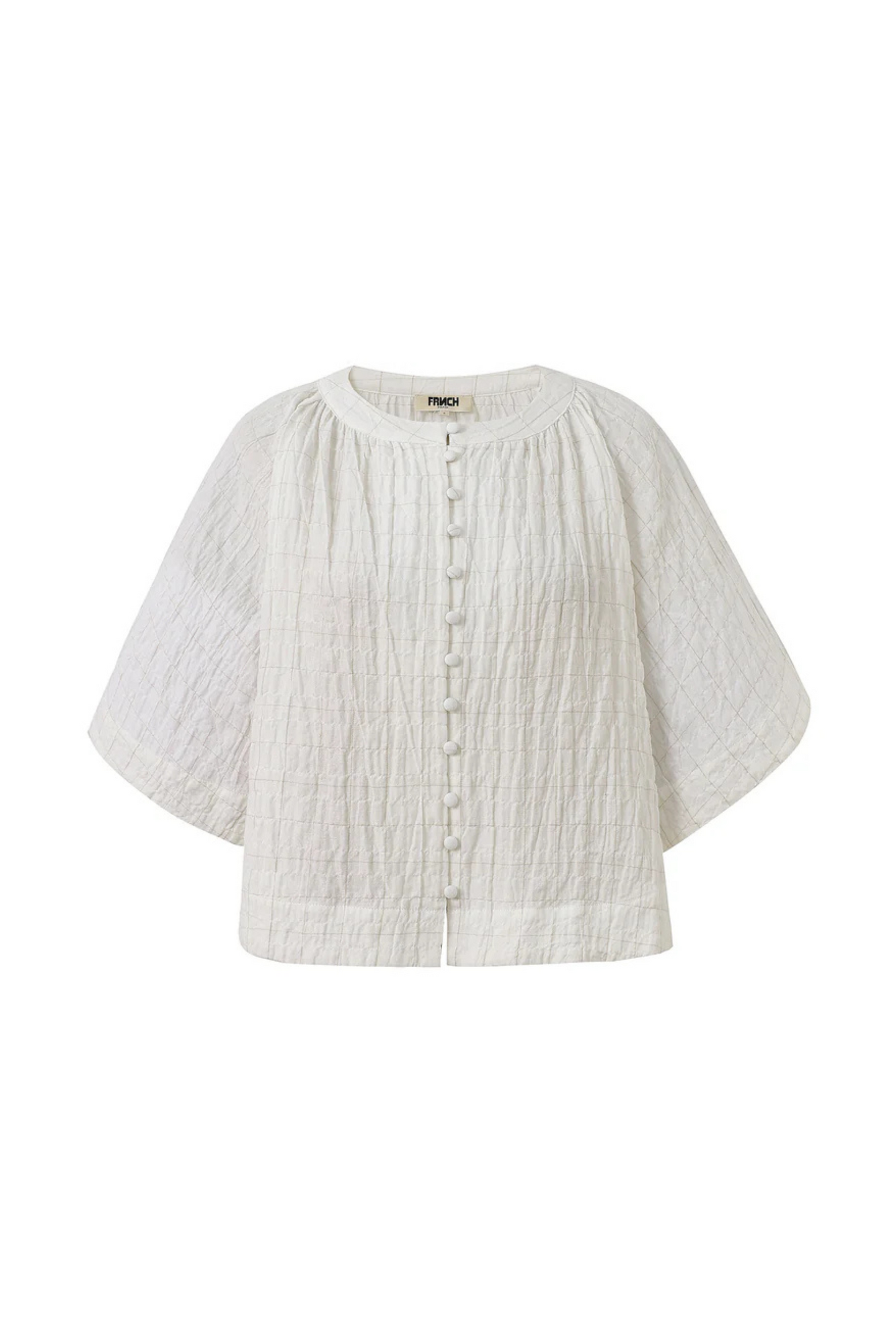 FRNCH “Perrine” Blouse-Creme