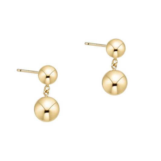 Enewton "Classic" 8mm Ball Drop Stud- Gold