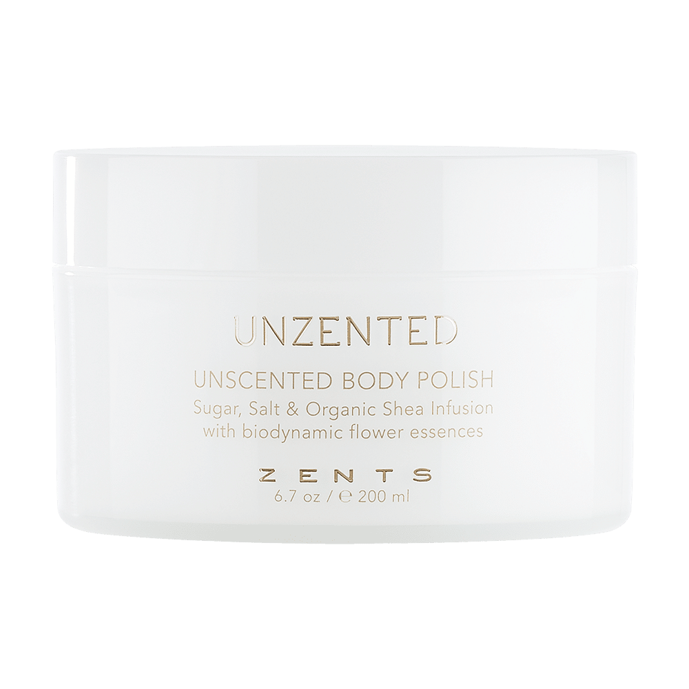 Zents Unzented Shea Butter Body Polish 10.25oz