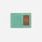 Hobo Bags "Euro" Slide Card Case-Seaglass