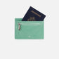 Hobo Bags "Euro" Slide Card Case-Seaglass