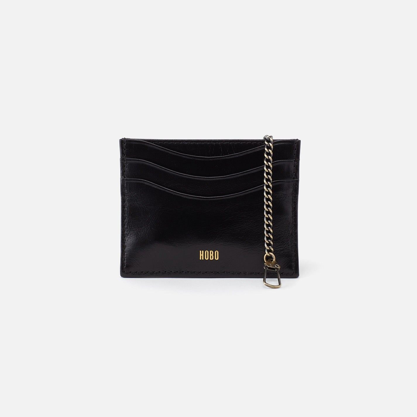 Hobo Bags “Max” Card Case-Black