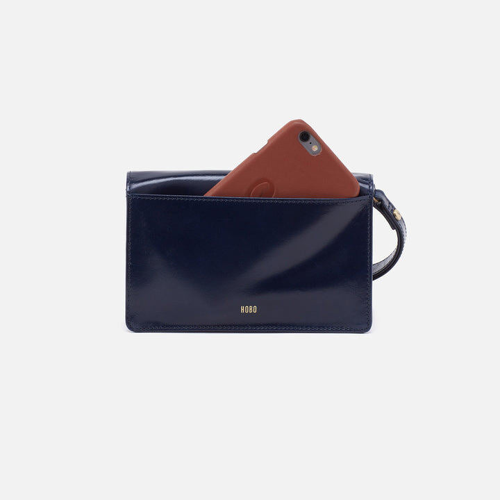 Hobo Bags "Jill" Wristlet- Nightshade