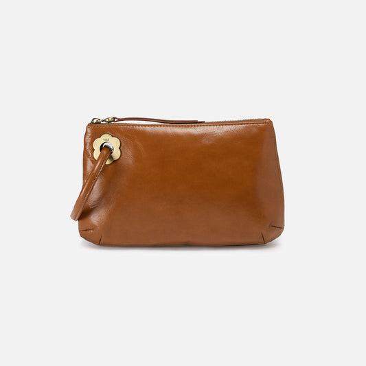 Hobo Bags "Daisy Daze" Large Wristlet-Truffle