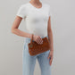 Hobo Bags "Daisy Daze" Large Wristlet-Truffle