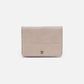 Hobo Bags "Jill" Large Bifold Wallet-Stone Gloss