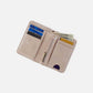 Hobo Bags "Jill" Large Bifold Wallet-Stone Gloss